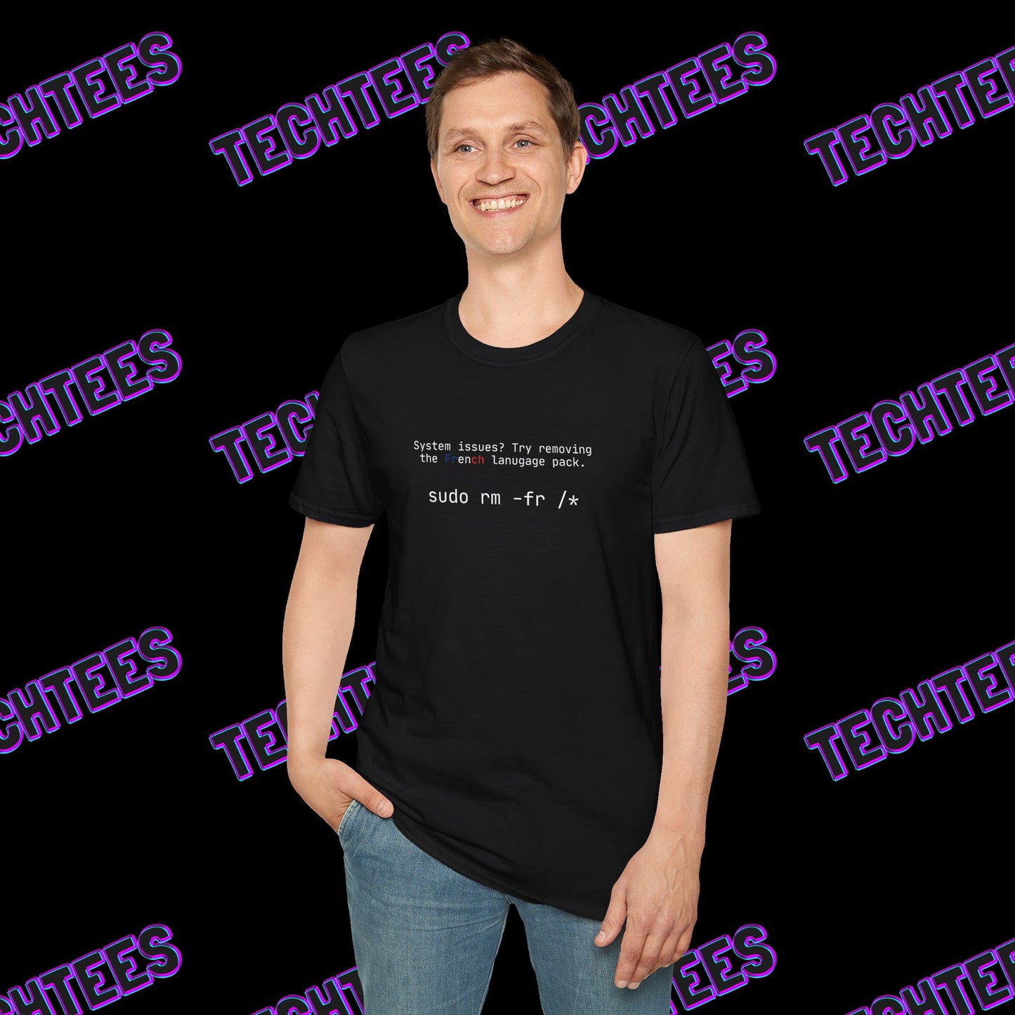 French Language Pack sudo rm -fr /*