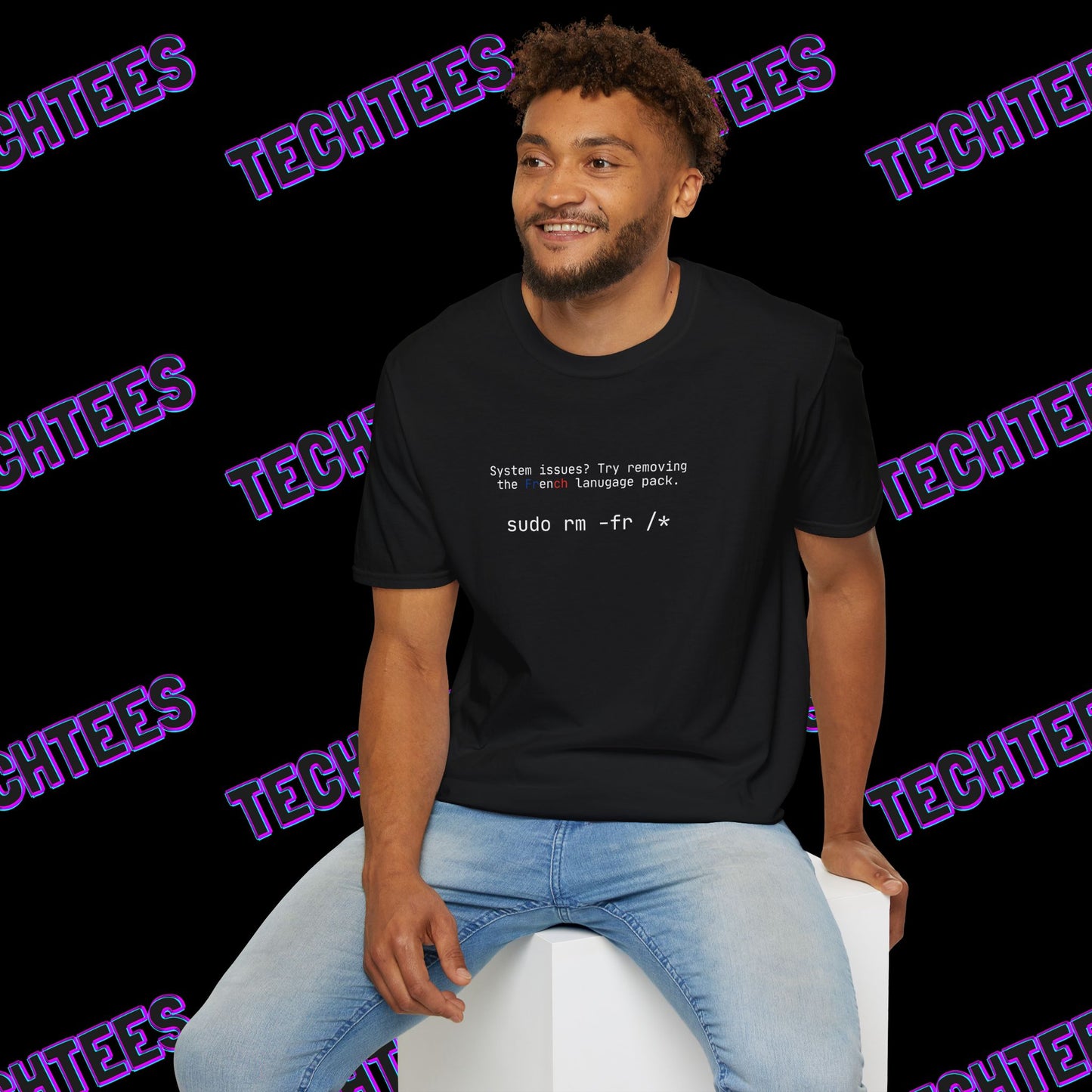 French Language Pack sudo rm -fr /*