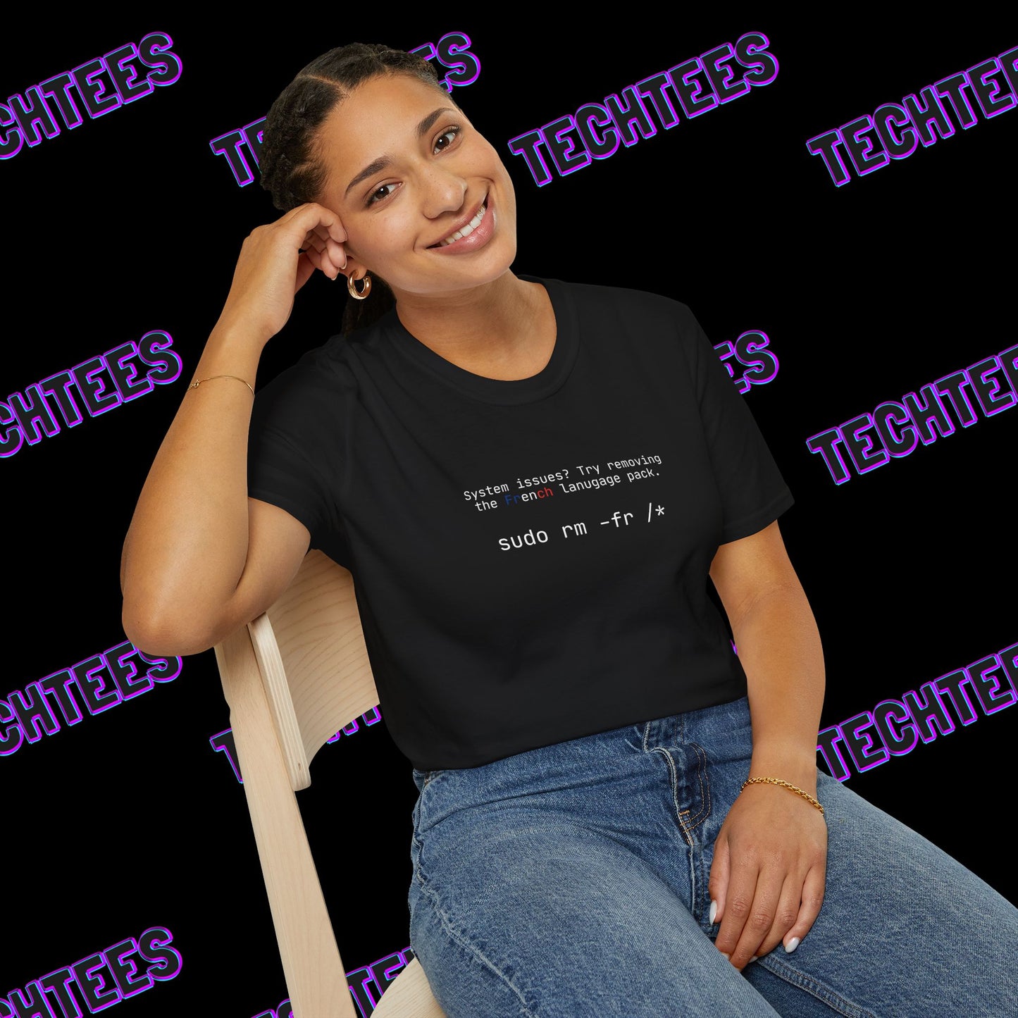 French Language Pack sudo rm -fr /*