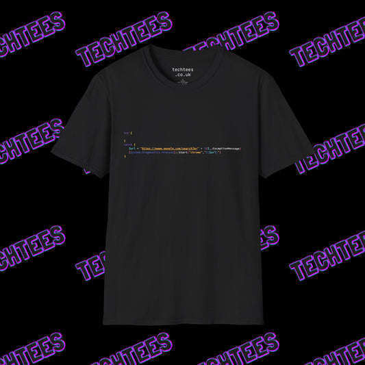 Try-Catch ExceptionMessage