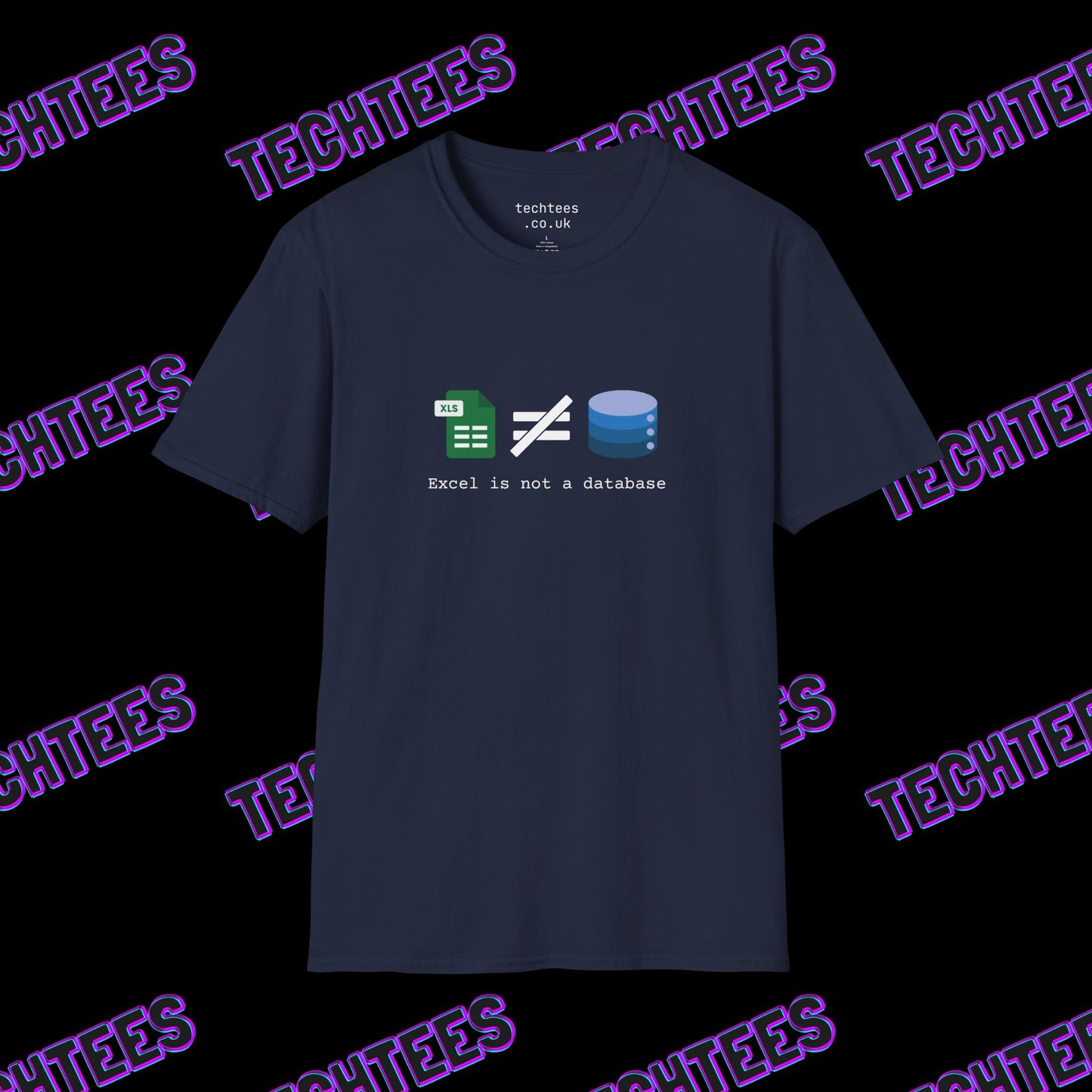 Excel is not a Database