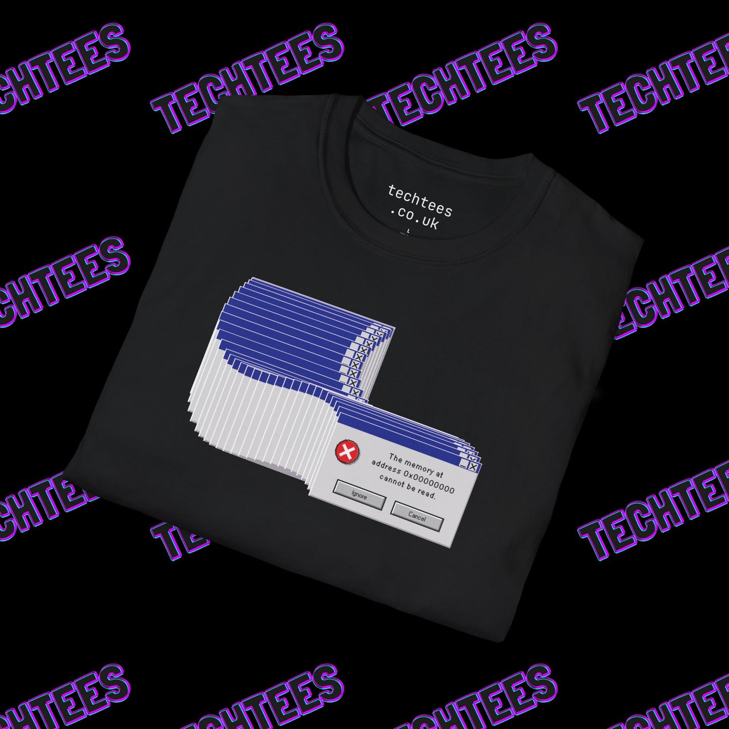 Classic Error Message