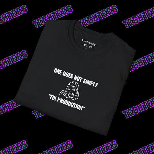 One Does Not Simply Fix Production