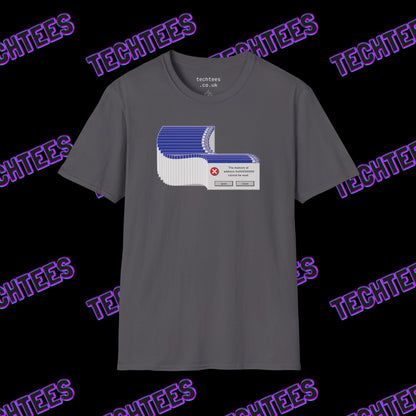 Classic Error Message