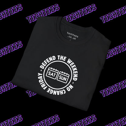 No Change Friday (Defend The Weekend)