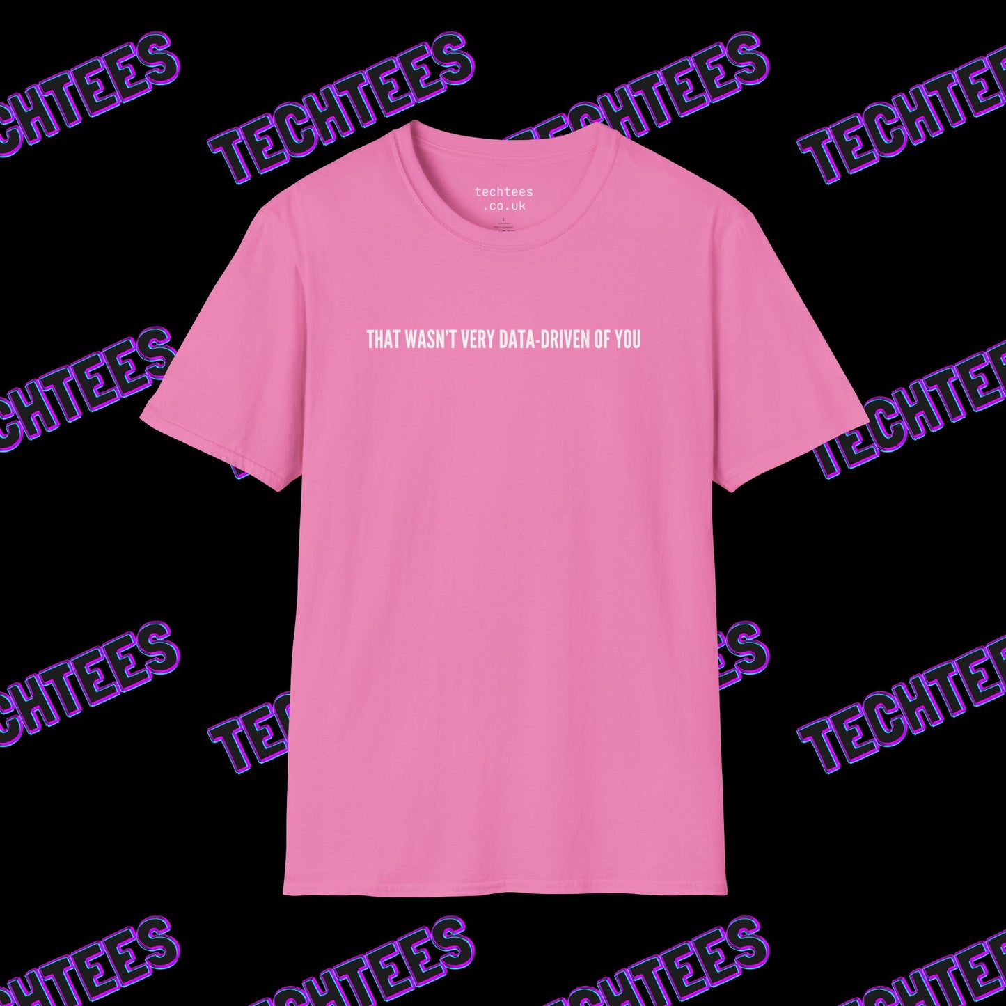 That Wasn't Very Data-Driven of You