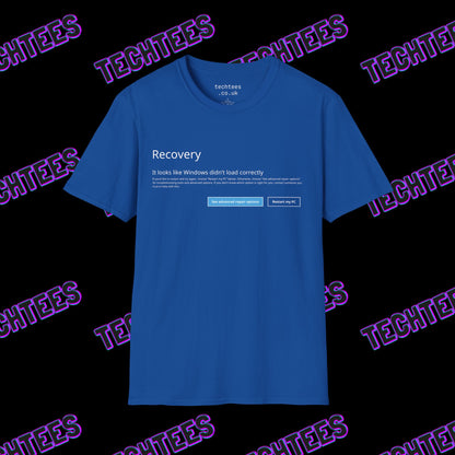 Blue Screen Recovery