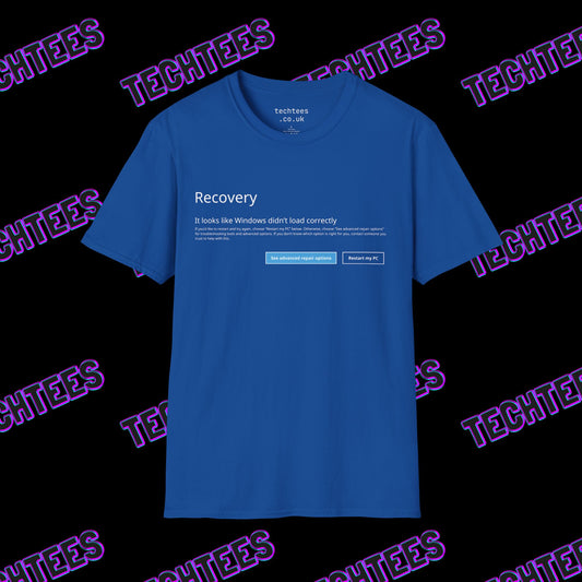 Blue Screen Recovery