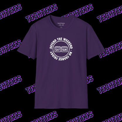 No Change Friday (Defend The Weekend)