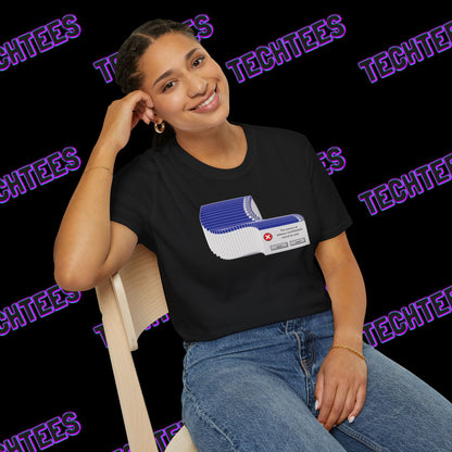 Classic Error Message