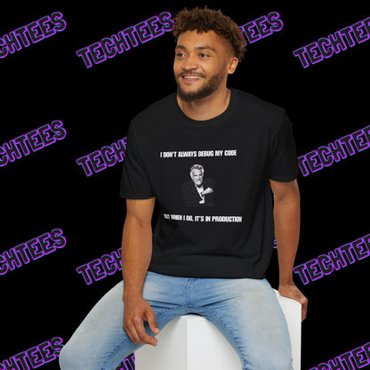 I Don't Always Debug My Code