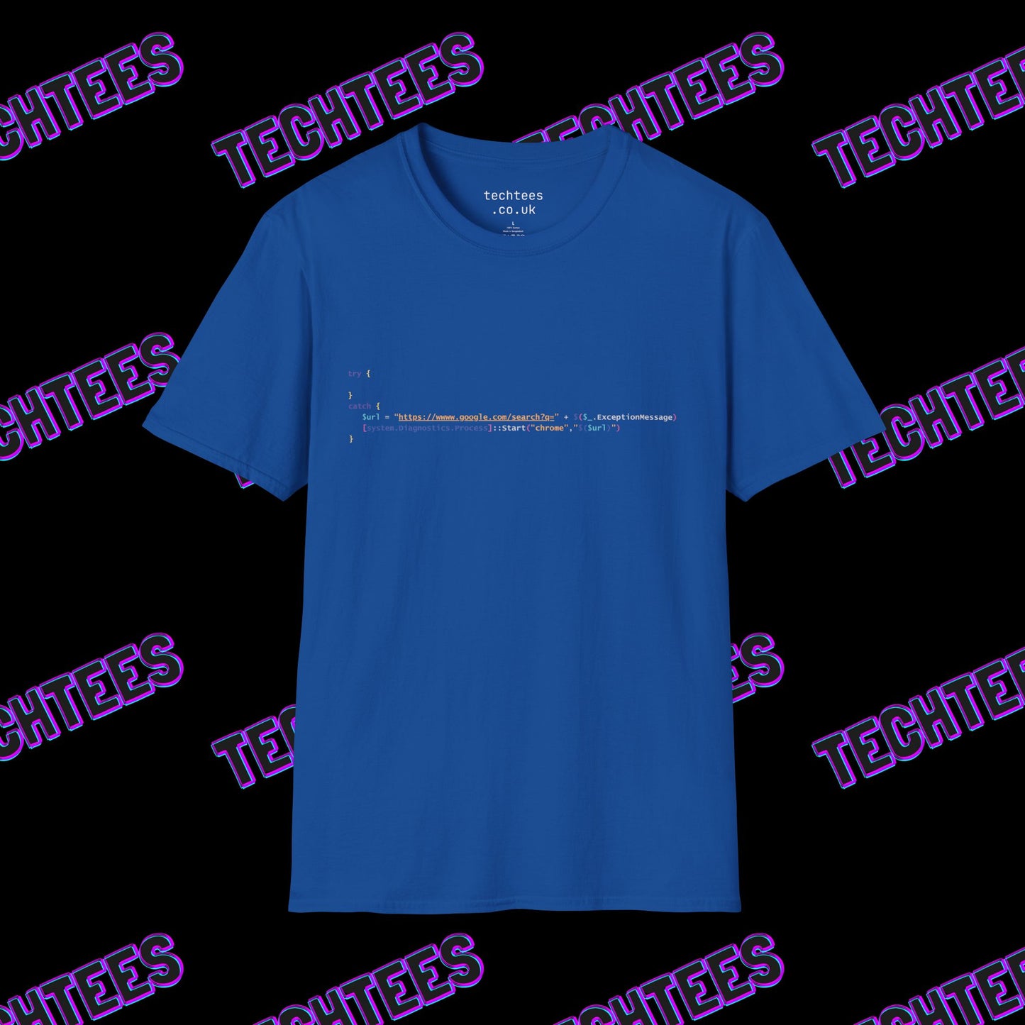 Try-Catch ExceptionMessage