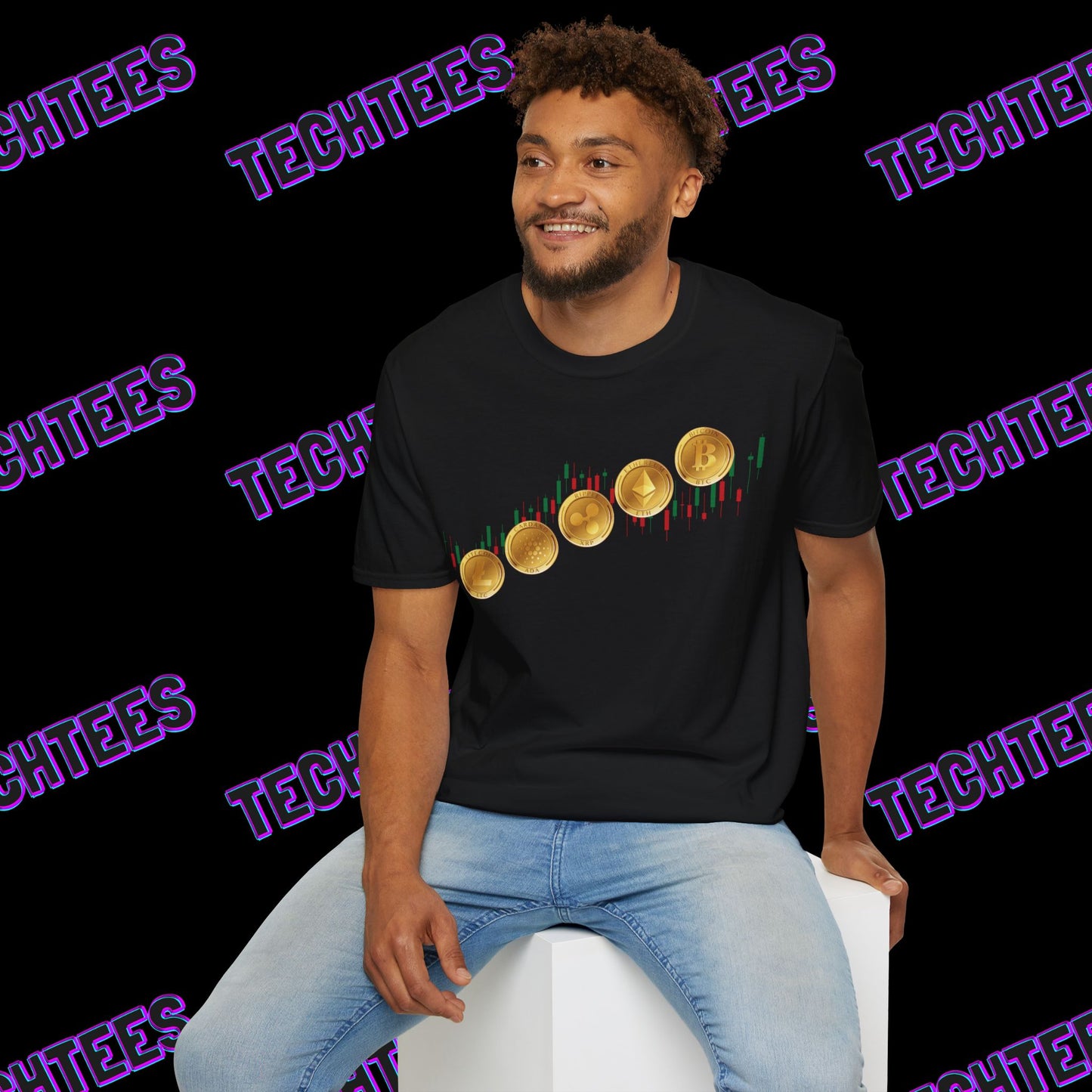 Crypto Candles Go Up