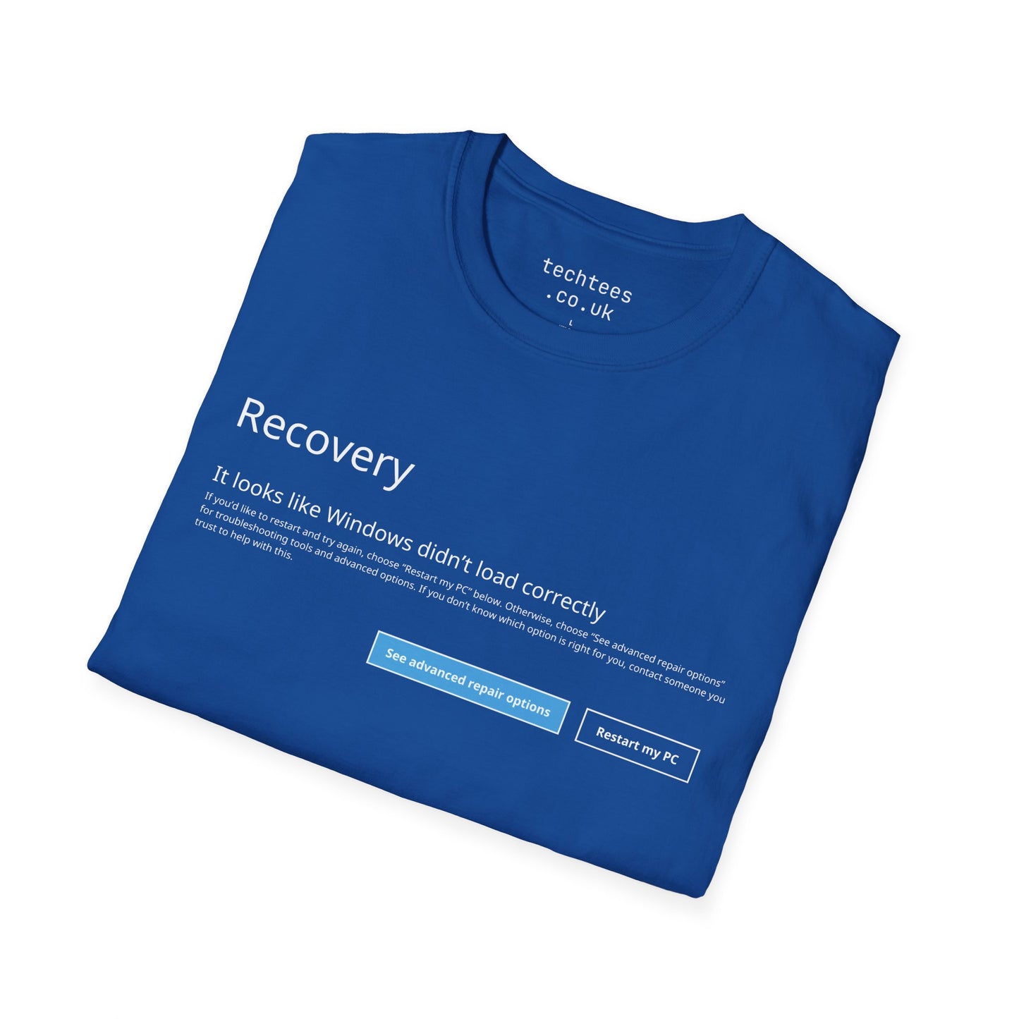 Blue Screen Recovery