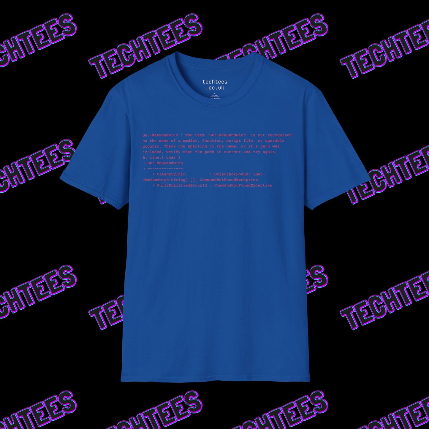 PowerShell Command Not Found Error