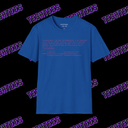 PowerShell Command Not Found Error