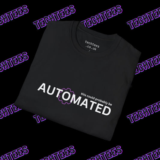 This Could Probably Be Automated