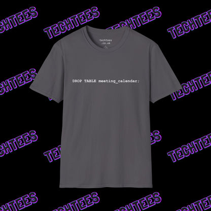 DROP TABLE meeting_calendar;