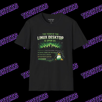 The Year Of The Linux Desktop Is Upon Us