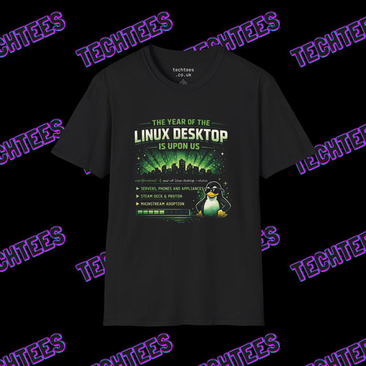 The Year Of The Linux Desktop Is Upon Us