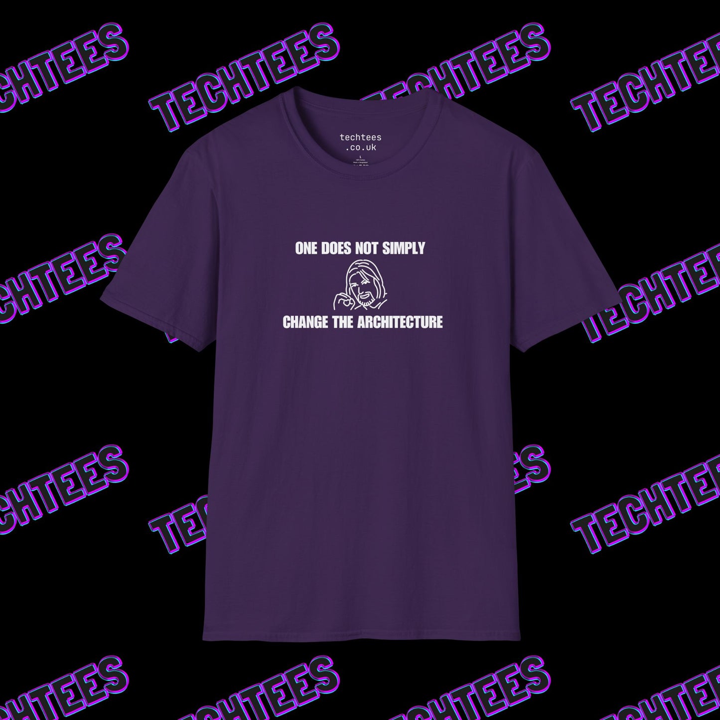 One Does Not Simply Change The Architecture