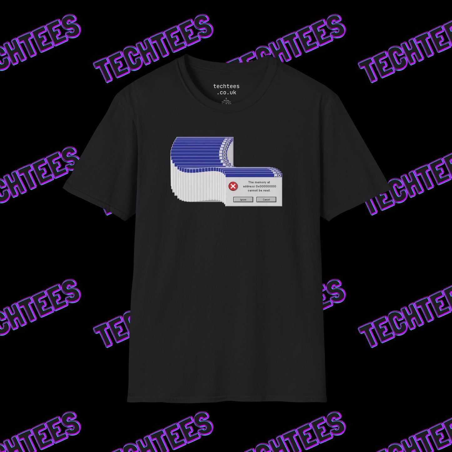 Classic Error Message