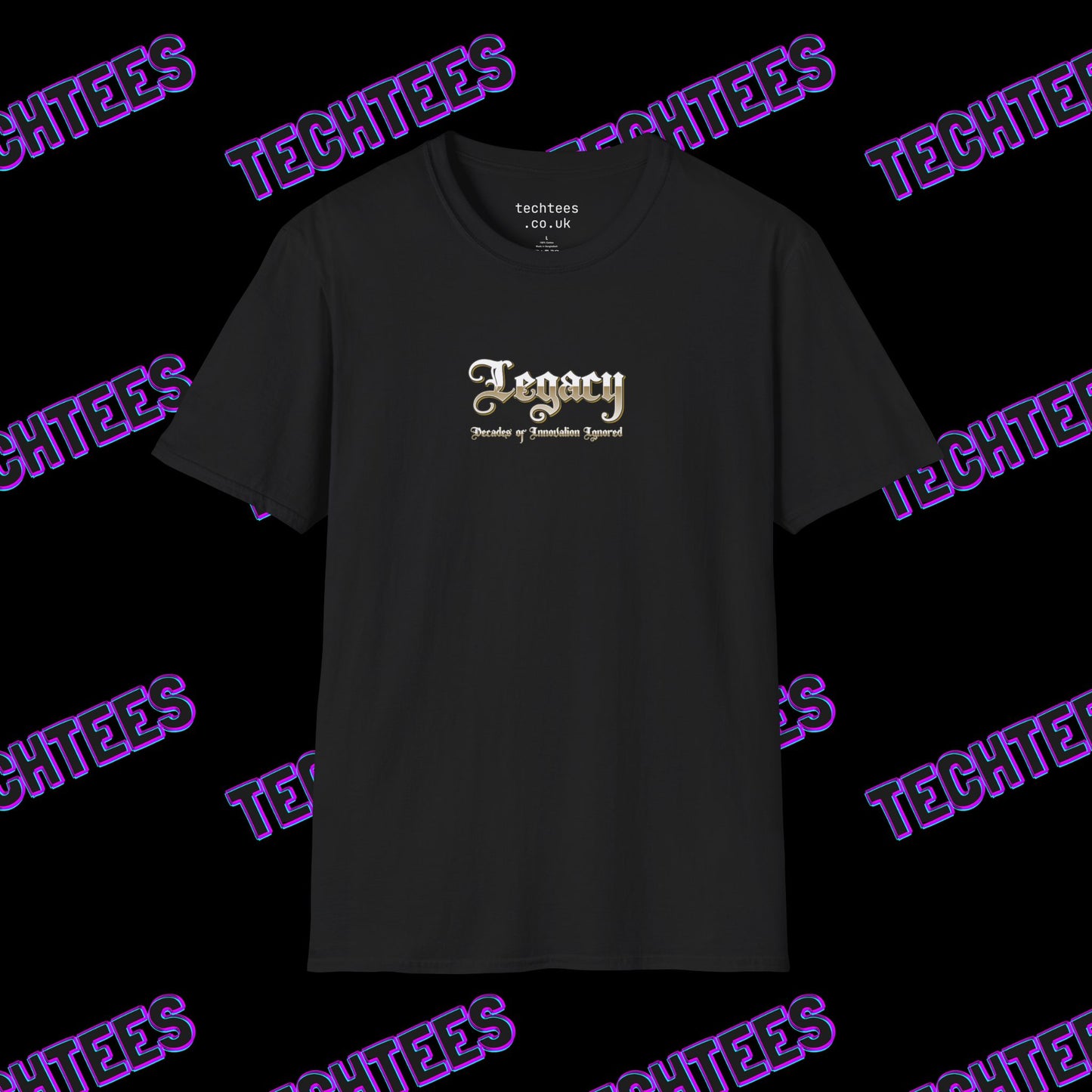 Legacy - Decades of Innovation Ignored