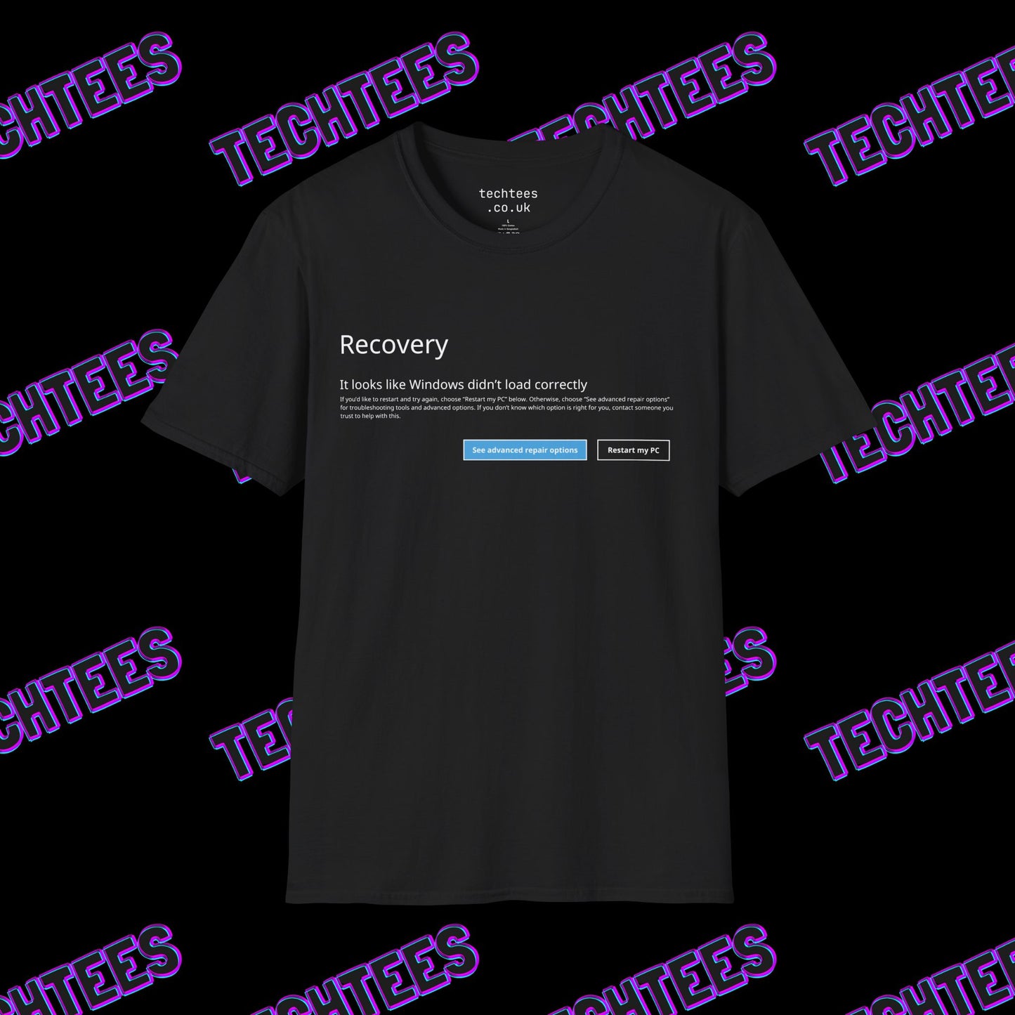 Blue Screen Recovery