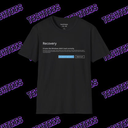 Blue Screen Recovery