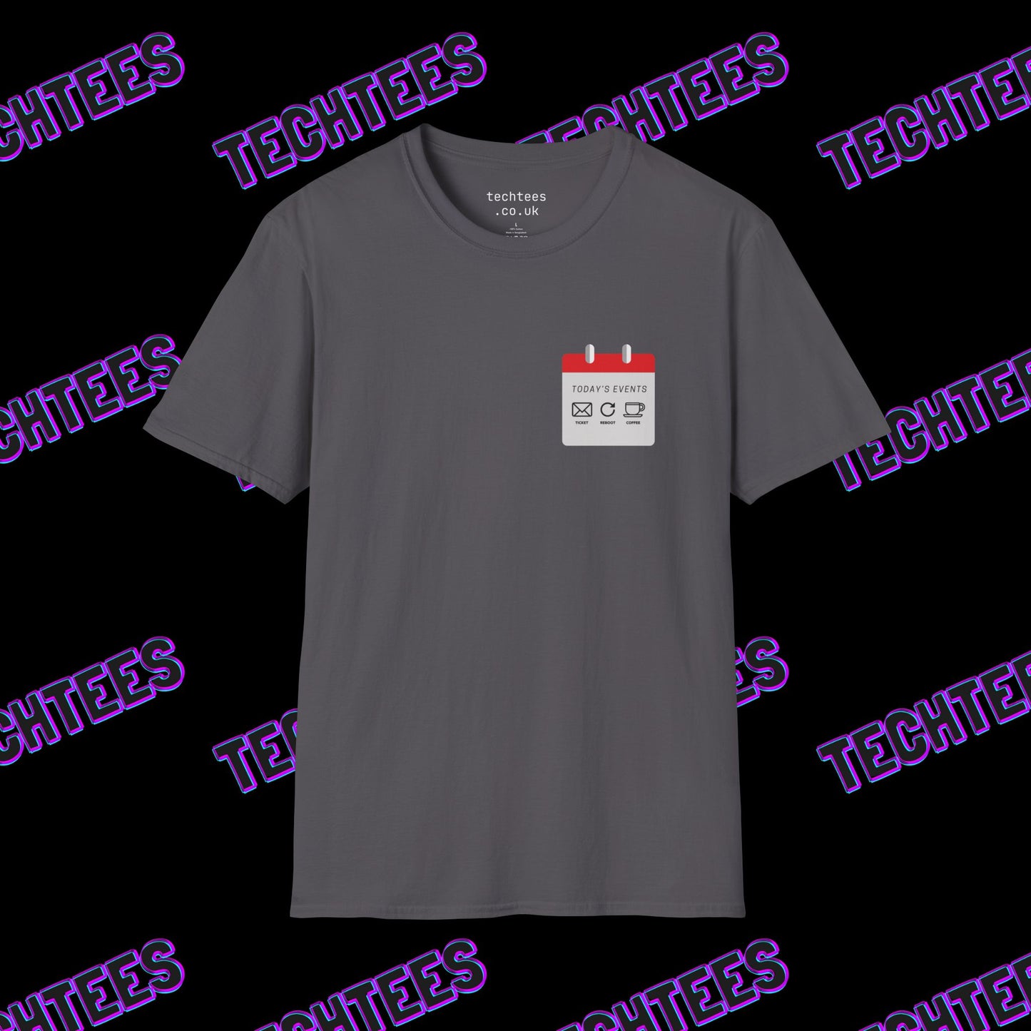 Ticket, Reboot, Coffee