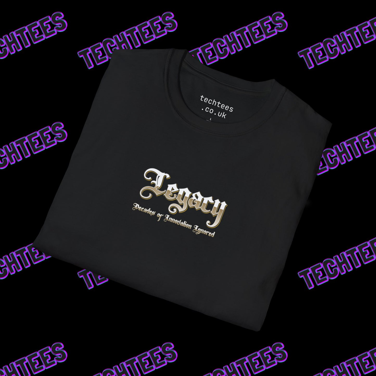 Legacy - Decades of Innovation Ignored