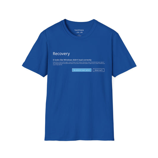 Blue Screen Recovery