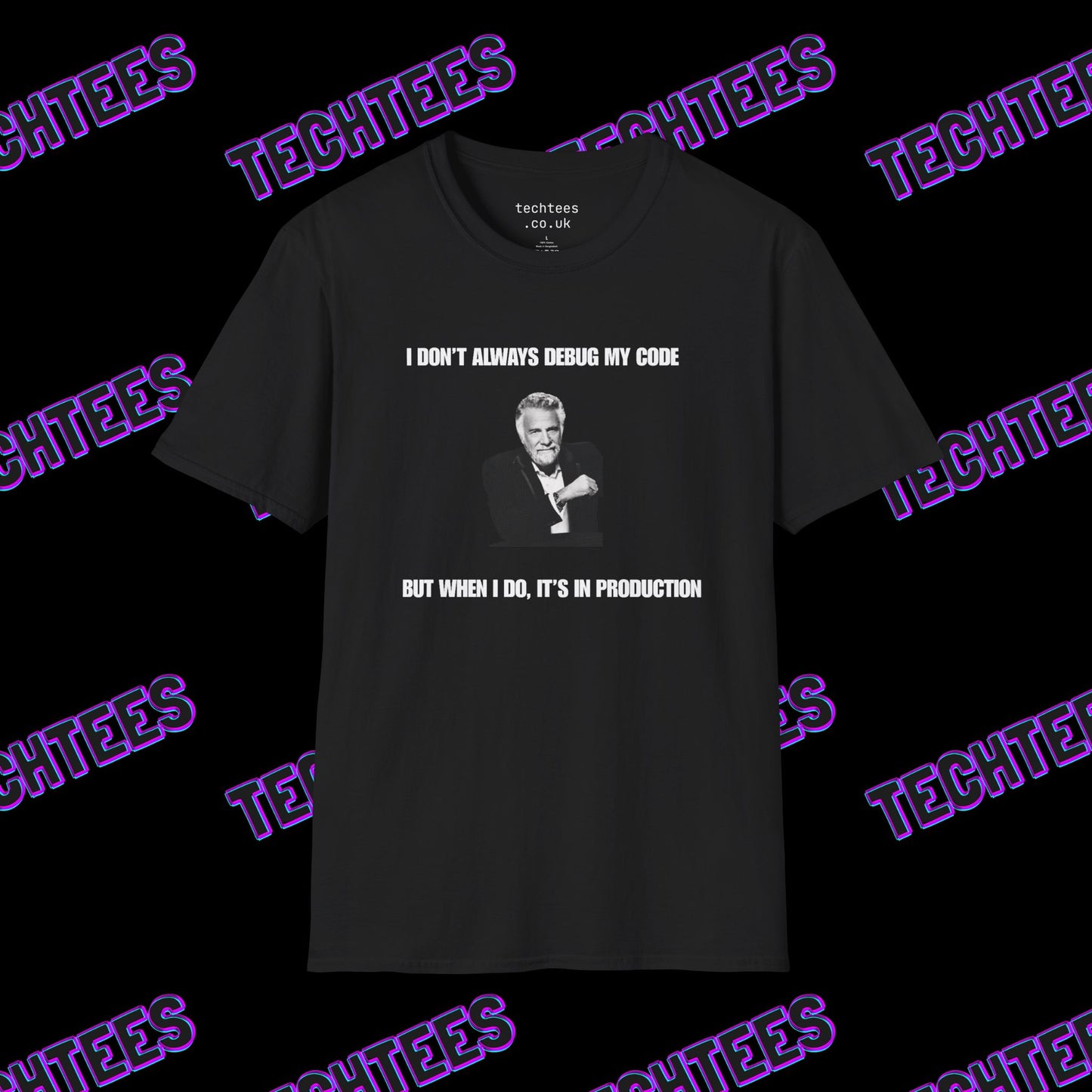 I Don't Always Debug My Code