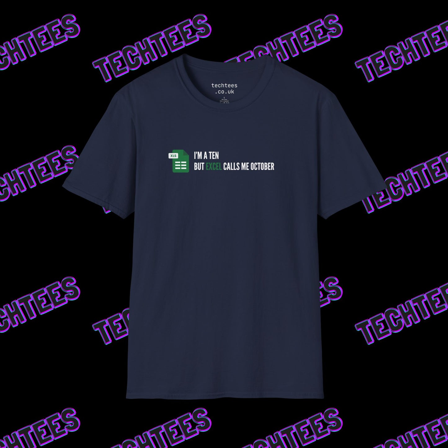 I'm A 10 But Excel Calls Me October