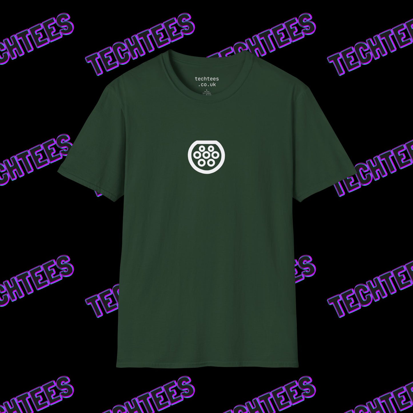 CCS Type 2 EV Charger Port