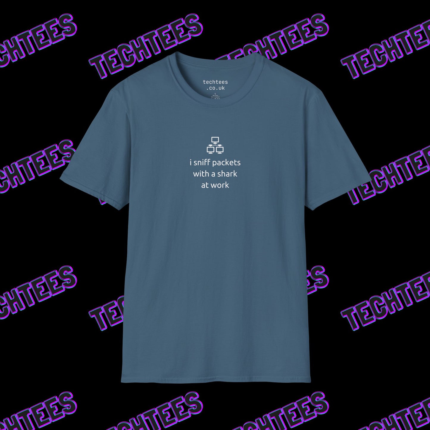 I Sniff Packets with a Shark