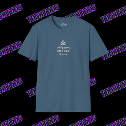 I Sniff Packets with a Shark