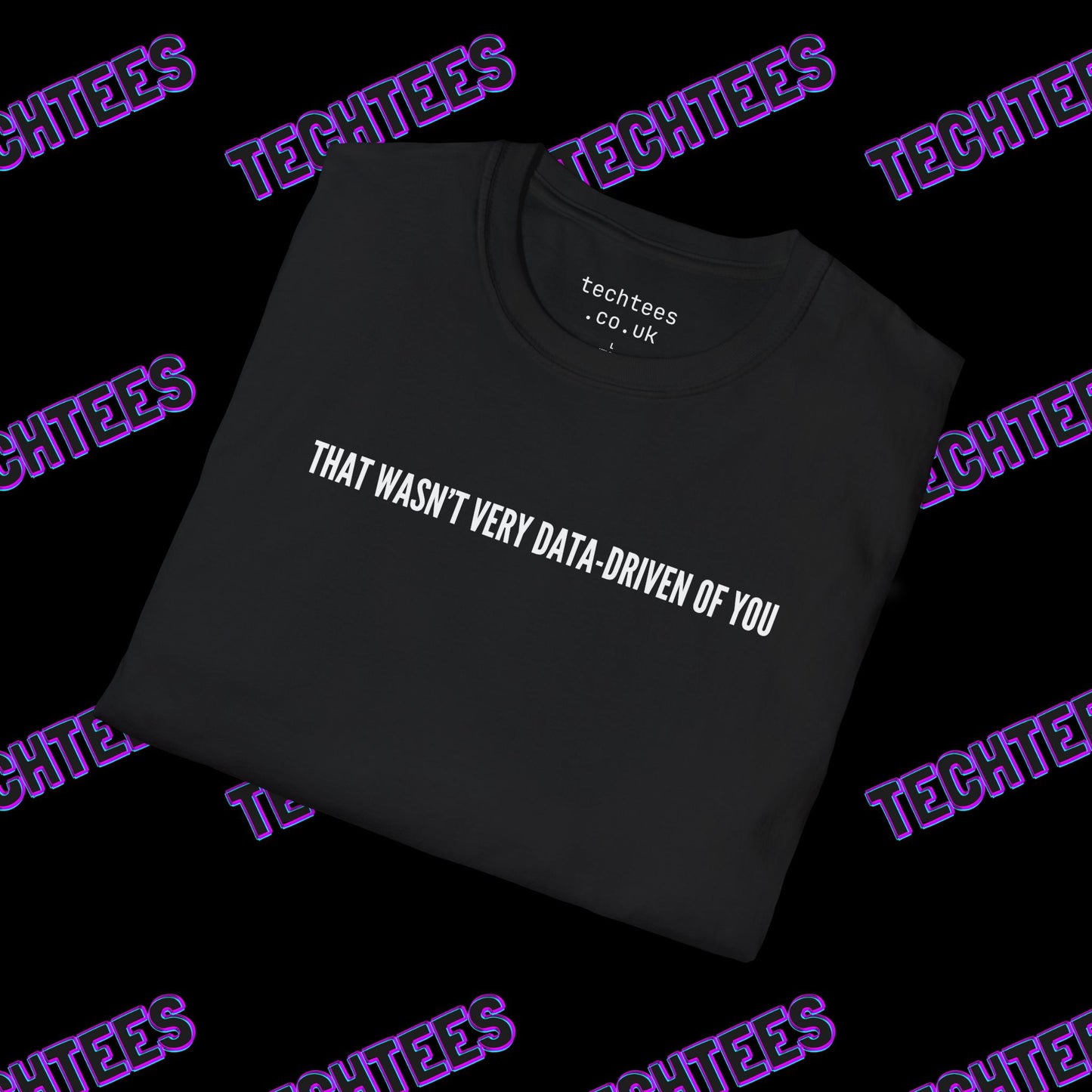 That Wasn't Very Data-Driven of You